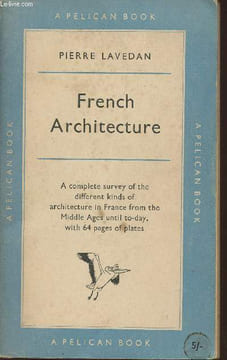 French Architecture. Lavedan Pierre