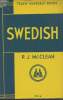Teach yourself Swedish- A grammar of the modern language. McClean R.J., Dr Phil M.A.