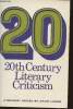20th Century Literary Criticism. A Reader, Lodge David