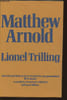 Matthew Arnold. Trilling Lionel