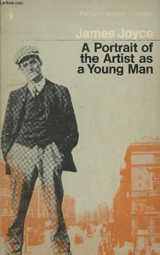 A Portrait of the Artist as a young man. Joyce James