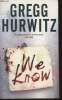 We know. Hurwitz Gregg