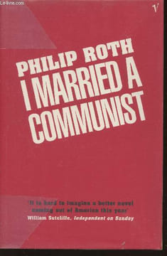I married a Communist. Roth Philip