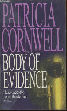 Body of evidence. Cornwell Patricia