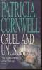 Cruel and unusual. Cornwell Patricia