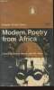 Modern poetry from Africa. Beier Ulli, Moore Gerald