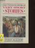 The penguin book of very short stories. Allsop Jake