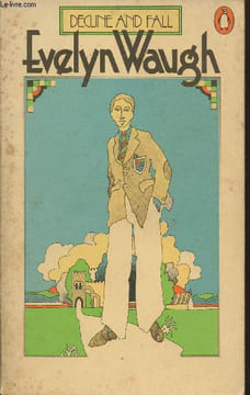 Decline and fall. Waugh Evelyn
