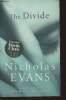 The divide. Evans Nicholas