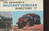 The observer's Military vehicles directory from 1945. Vanderveen Bart H.
