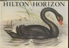 Hilton Horizon Vol.8 n°1 Autumn issue 1985-Sommaire: John Gould and the birds of Australia par Rae Henson- Japanese gardens, oases of peace par Helen ...