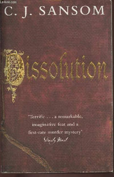 Dissolution. Sansom C. J.