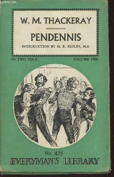 Pendennis Volume One. Thackeray W.M.