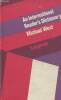 An international reader's dictionary- Explaining the meaning of over 24000 items within a vocabulary of 1490 words. West Michael