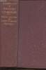A History of English Literature- The Middle Ages and the Renascence (650-1660)- Modern Times (1660-1950). Legouis Emile, Douglas Irvine H., Cazamian ...