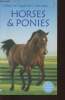 Usborne Spotter's guides- Horses & Ponies. Spector Joanna