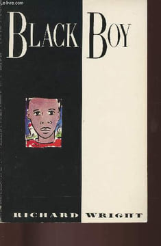 Black boy- A record of Childhood and youth. Wright Richard