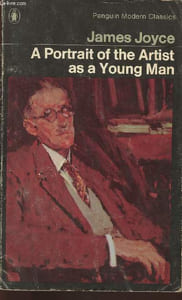 A portrait of the Artist as a young man