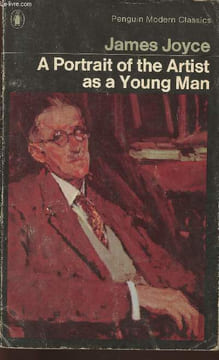 A portrait of the Artist as a young man. Joyce James