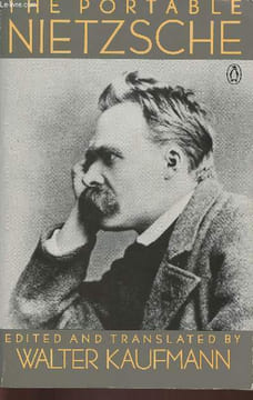The Portable- Nietzsche. Nietzsche, Kaufmann Walter