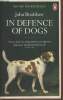 In defence of dogs. Bradshaw John