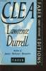Clea. Durrell Lawrence