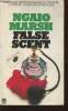 False Scent. Marsh Ngaio