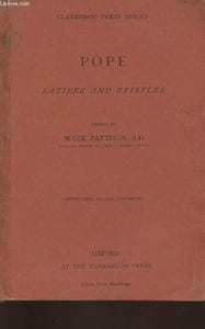 Satires and Epistles