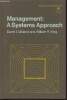 Management: a systems approach. Cleland David L., King William R.