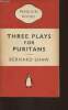 Three plays for Puritans- The Devil's disciple/Caesar and Cleopatra/Captain Brassbound's conversion. Shaw Bernard