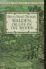 Walden; or, Life in the woods. Thoreau Henry David