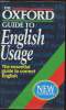 The Oxford guide to English usage. Weiner E.S.C., Delahunty Andrew