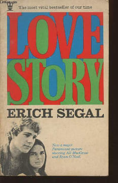 Love story. Segal Erich