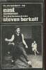 East- Agamemno- The fall of the House of Usher. Berkoff Steven