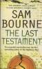 The last testament. Bourne Sam