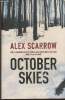 October skies. Scarrow Alex