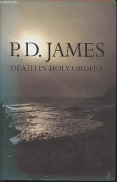 Death in Holy orders. James P.D.