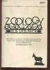 Zoology- a novel. Dolnick Ben