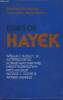 Essay on Hayek. Buckley William, Dietze Gottfried, Machlup Fritz,