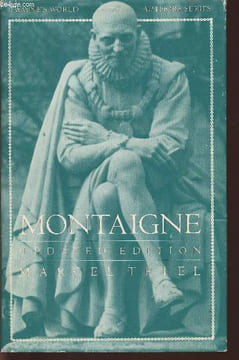 Montaigne updated edition- Twayne's world author series french literature. O'Connell David, Tetel Marcel