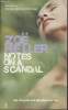 Notes on a scandal. Heller Zo&euml;