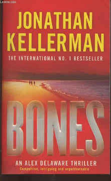 Bones. Kellerman Jonathan