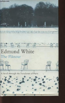 The flâneur- A stroll through the Paradoxes of Paris. White Edmund