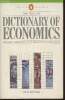 The Penguin dictionary of economics. Bannock G., Baxter R.E., Rees R.