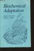 Biochemical Adaptation. Hochachka Peter W., Somero George N.