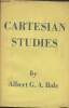 Cartesian studies. Balz Albert G.A.