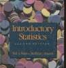 Introductory Statistics. Weiss Neil, Hassett Matthew