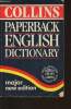 Collins paperback dictionary. Collectif