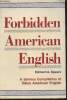 Forbidden American English. Spears Richard A.