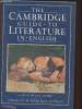 The Cambridge guide to literature un English. Ousby Ian